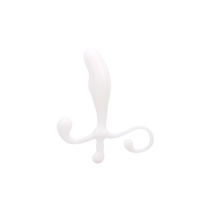 Chisa Novelties Stimulateur de prostate Pro Stimulator 9 x 2.5 cm Blanc